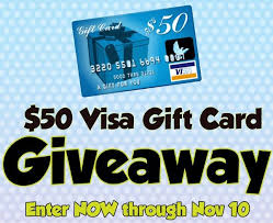 Then customize the gift card further with a message embossed right on the card. Enter To Win The 50 Visa Gift Card Giveaway Ends 11 9 Gutscheine