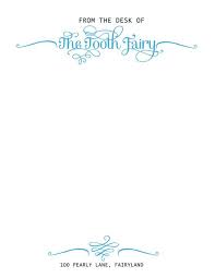 This free ms word letterhead template features a simple layout and fancy script font. Tooth Fairy Official Letterhead Designed By Sassy Designs Inc Free Download Terry You Rock Tooth Fairy Letter Template Tooth Fairy Letter Tooth Fairy