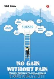 Menurut islam, kerja keras adalah …. No Gain Without Pain Pengen Prestasi Ya Kerja Keras Farel Rossy Belbuk Com