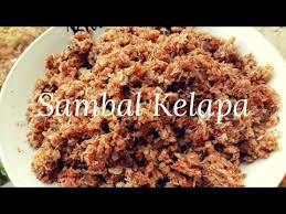 Ianya dimakan dengan nasi impit, memang sangat sedap. Sambal Kelapa Untuk Nasi Impit Nasi Dagang Dan Nasi Kerabu Youtube