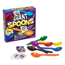Here you may to know how to play the card game spoons. Amazon Com Giant Spoons Industrial Scientific