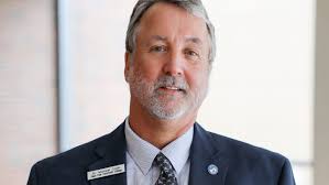 Michael Cobb receives a promotion at Cape Fear Community College