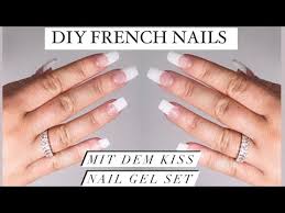 Free delivery and returns on ebay plus items for plus members. French Nagel Selber Machen Mit Dem Kiss Nail Gel Set Youtube