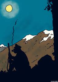 Its original french title is le temple du soleil (the temple of the sun). I Drew Haddock Keeping Guard At Night Prisoners Of The Sun Autodesk Sketchbook Theadventuresoftintin