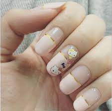 10 Cutest Hello Kitty Nail Art Ideas For Kids At Heart Easy Nail Art Nail Art Heart Nail Art