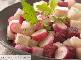 Salade De Betterave Aux Radis Noirs Et Roses Recettes Recette En 2020 Recettes De Cuisine Betterave Salade Radis Noir