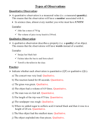 02/03/2015 13 exponential smoothing(lanjutan) • langkah3: 05a Types Of Observations Note And Practice Answers