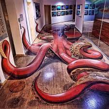 Floor Murals 3d Street Art Floor Design