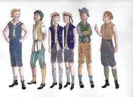 Https Www Google Com Search Q 1900 Boys Sleepwear Lost Boys Costume Lost Boys Peter Pan Costume