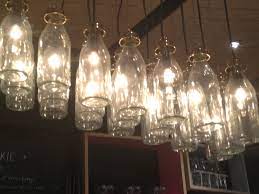 4.5 out of 5 stars 57. Diy Milk Bottle Lights As Seen In A Cookie Bar In Auckland New Zealand Jar Chandelier Bottle Chandelier Mason Jar Chandelier