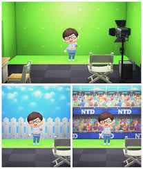 How to get a green screen. If You Have A Room Dedicated To A Green Screen Wall You Can Swap It Out For A Wallpaper To Create The Illusion Of Color Keying Animalcrossing