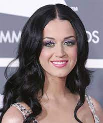 Katy Perry Long Wavy Hairstyle Katy Perry Hair Jet Black Hair Black Beauty Hair