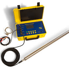 The detector is a water flood indicator for boats, rooms (e.g. Ld 12 Leak Detector Subsurface Instruments Inc