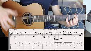 Each bar contain two fingerstyle pattern. How To Build Emotional Chords In E Minor Key On Guitar Youtube