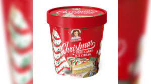Pastel Helado Little Debbie Christmas Tree