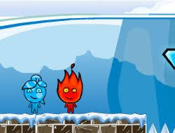 Play all fireboy & watergirl games online for free. Fireboy And Watergirl Winter Adventure Play Online For Free