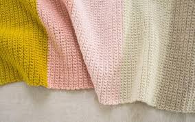 Maybe you would like to learn more about one of these? Crocheted Super Easy Baby Blanket Purl Soho