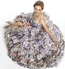 The Most Expensive Bridal Dress In The World Jjshouse Dresses Dollar Dress Money Dress