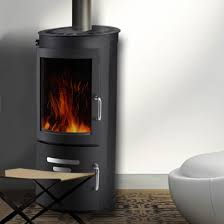 They're also environmentally friendly since you're using wood, which is a natural renewable resource. Wood Burning Stove Cl07b 7kw Round Shape Round Fireplace Stove China Manufacture China 7kw Wood Stove Wood Burning Stove
