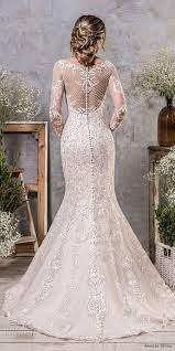 Amelia Sposa Fall 2018 Wedding Dresses Wedding Inspirasi Sheer Wedding Dress Wedding Dresses Perfect Wedding Dress