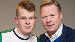 Hollanda oyuncu ronald koeman jr. Ronald Koeman On Twitter Proud Dad Despite Today S Loss Fcoss