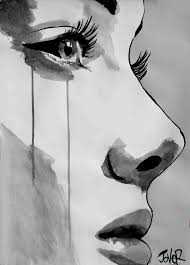 Sad Cartoon Tumblr Wallpapers Wallpaper Cave Alternative, black, draw, fashion, follow, girl, glasses, grunge, hair, outline, outlines, starbucks, stretch, tumblr, white. sad cartoon tumblr wallpapers