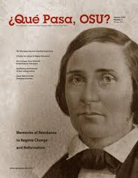 Qué Pasa, OSU? magazine, The Ohio State University, Summer 2013 by Emily  Strouse Layout, Photo editing, Photography