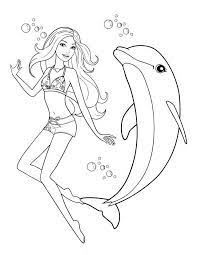 69 figuras para pintar do barbie. Desenho Da Barbe Boneca Sereia Colorir Sereias Para Colorir Colorir Barbie Desenhos Para Colorir Barbie