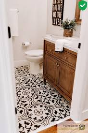Black And White Tile Bathroom Decorating Ideas 54 Clever Small Bathroom Decorating Ideas Bathroom Style Black And White Tiles Bathrooms Remodel