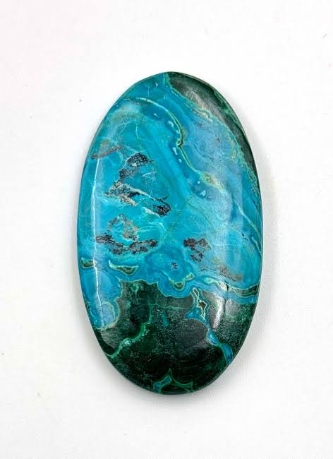 Natural Chrysocolla Malachite - Kiran Gemstone
