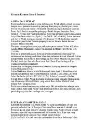 Dalam pemerintahan kerajaan mataram islam, raja merupakan pemegang kekuasaan tertinggi, kemudian diikuti oleh sejumlah pejabat kerajaan. Kerajaan Kerajaan Islam Di Aceh