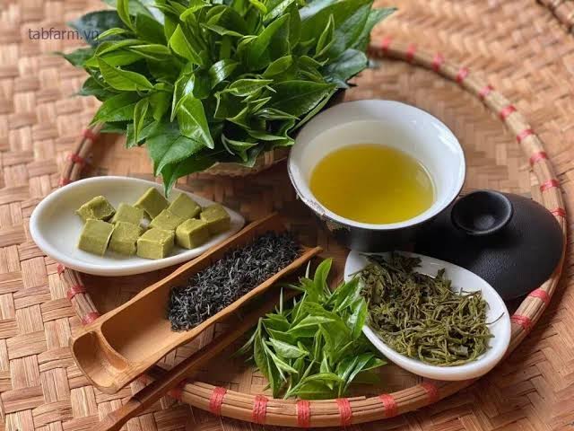 Trà xanh Thái Nguyên pha chuẩn vị
