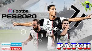 Efootball Pes 2020 Android V4 1 0 Juventus Patch Download Juventus Pro Evolution Soccer Evolution Soccer