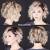 Curly Asymmetrical Pixie