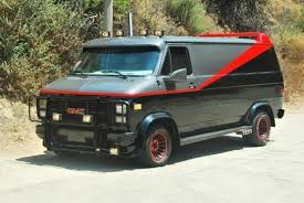Buy This A Team Van Replica For 20 000 A Team Van Tv Cars Van