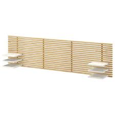 Maybe you would like to learn more about one of these? Mandal Tete De Lit Bouleau Blanc 240 Cm Ikea Suisse