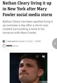 Nathan Cleary's Chin Appreciation Society