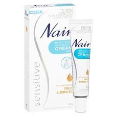 Depilatory creams are made of strong chemicals that can cause chemical burns, even when. Nair Facial Hair Removal Cream 20g 9310320000071 Ebay
