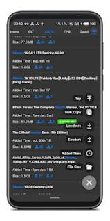 * no speed limits on downloads/uploads * ability to select which files to download Torrse Torrent Search Engine Apk For Android Download