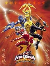 Chip and dale (in their rescue rangers outfits) are playable characters in the 2000's racing game walt disney world quest: Power Rangers Dinothunder Movie Poster 656040 Movieposters2 Com