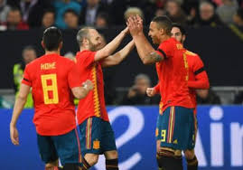 Diego costa bravely put spain ahead (12), isco then doubled the. International Friendly Results Spain Beat Argentina 6 1 Vanguard News
