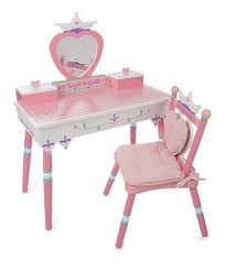 Take A Look At This Her Royal Highness Vanity Chair Set By Levels Of Discovery On Zulily Today Vanity Chair Fairytale Decor Kids Furniture