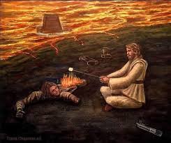 Meme Generator Obi Wan Roasting Marshmellow On Anakin Newfa Stuff