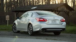 The good nissan gives the 2019 altima a more attractive design, slightly tighter handling, a trick turbocharged engine and updated cabin technology. 2016 Nissan Altima Review The Just Right Porridge Of Midsize Sedans Roadshow