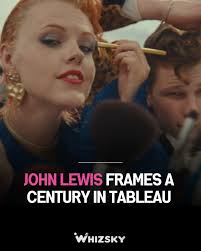 John Lewis marks a century of its “Never Knowingly Undersold” promise with  Tableau, a beautifully crafted, single-shot film directed by Kim Gehrig.  Set to Mike Skinner's version of The Beat Goes On,