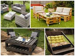 Garden Furniture Ideas From Pallets Diy Patio Backyard Patio Backyard