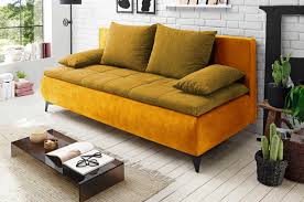 Boxspringsofa kaufen » polsteraktuell.de gesundes sitzen und liegen stil und komfort große auswahl exklusive modelle. 2er Sofa Zoe Mit Schlaffunktion Senf Mit Boxspring Sofas Zum Halben Preis