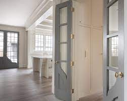 See below two pair of pantry doors selling wholesale to the trade as well as retail. Gray Glass Double Pantry Doors Design Ideas