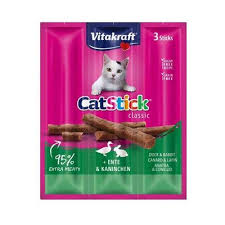 Vitakraft Tavsanli Ve Ordekli Kedi Odul Mamasi 3x18 Gr Www Markamama Com Tr