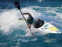 Jess fox poses during the australia tokyo 2020 olympic games canoe slalom women's team selection announcement on 9 november 2019 in sydney, australia. Evypkrp41c9umm